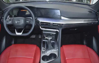 AED 753 EMi for 5Yrs | Changan CS35 PLUS ( 2024 Model ) in Grey Color GCC Specs-10