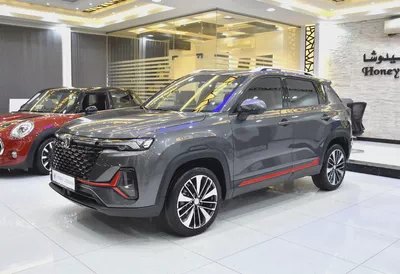AED 753 EMi for 5Yrs | Changan CS35 PLUS ( 2024 Model ) in Grey Color GCC Specs-1