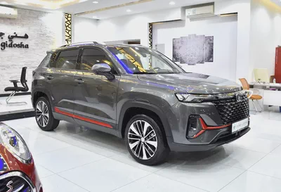 AED 753 EMi for 5Yrs | Changan CS35 PLUS ( 2024 Model ) in Grey Color GCC Specs-2