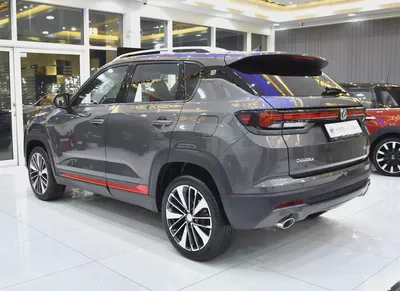 AED 753 EMi for 5Yrs | Changan CS35 PLUS ( 2024 Model ) in Grey Color GCC Specs-6