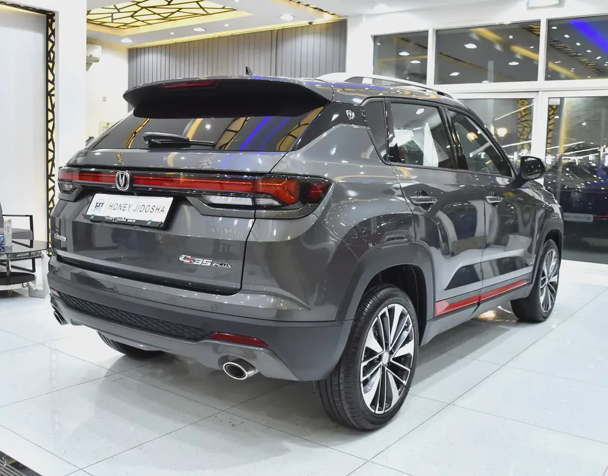 AED 753 EMi for 5Yrs | Changan CS35 PLUS ( 2024 Model ) in Grey Color GCC Specs-5-5