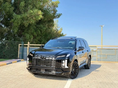 Hyundai palisade 2020 limited full option panorama 360 camera HTRAC 4/4-0