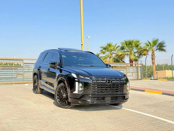Hyundai palisade 2020 limited full option panorama 360 camera HTRAC 4/4