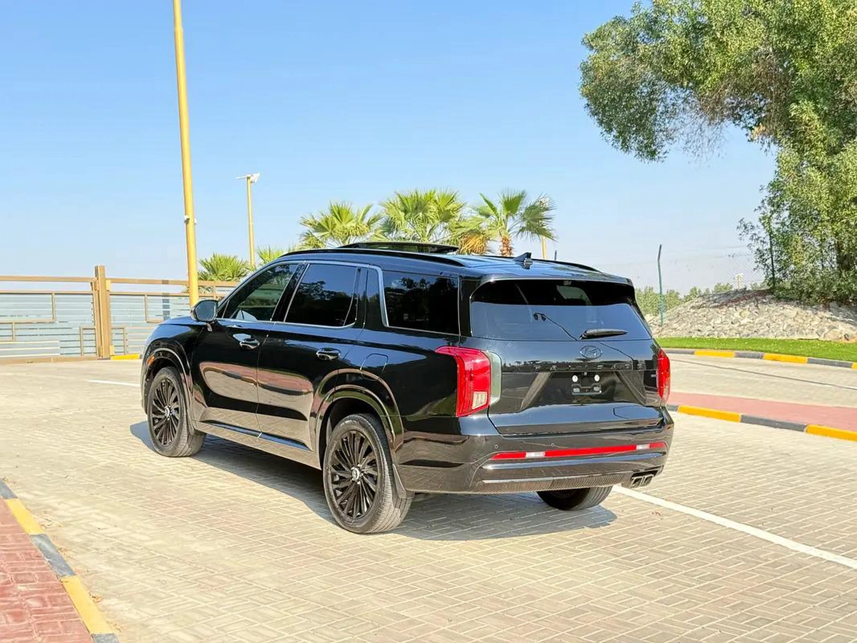 Hyundai palisade 2020 limited full option panorama 360 camera HTRAC 4/4-5-5