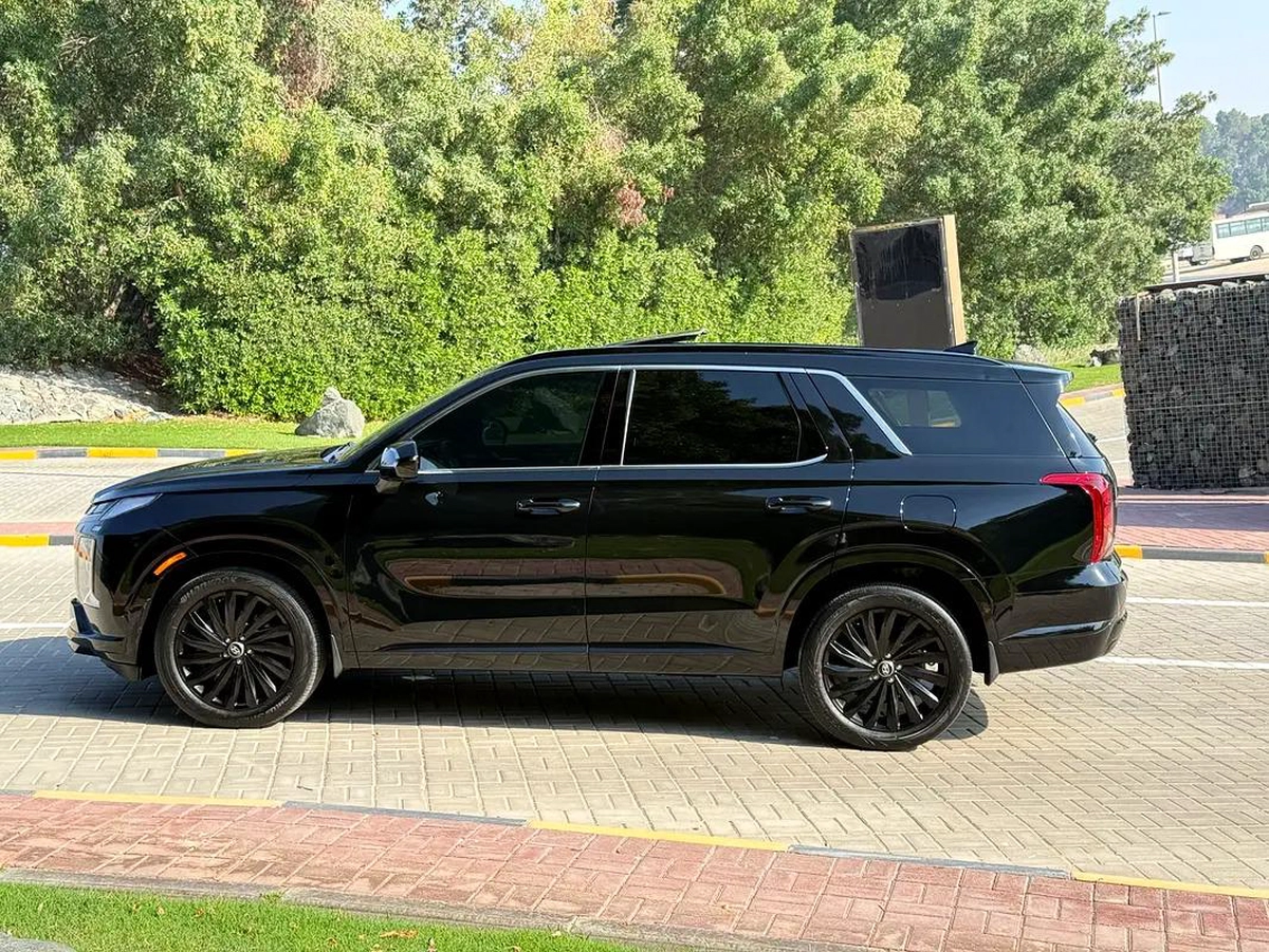 Hyundai palisade 2020 limited full option panorama 360 camera HTRAC 4/4-15-15