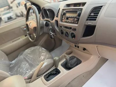 Toyota Fortuner GXR 2007 GCC Specs-11
