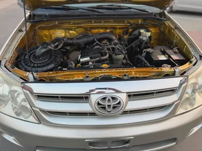 Toyota Fortuner GXR 2007 GCC Specs-13