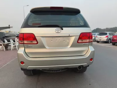 Toyota Fortuner GXR 2007 GCC Specs-14