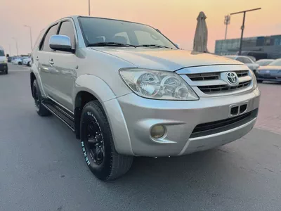 Toyota Fortuner GXR 2007 GCC Specs-17