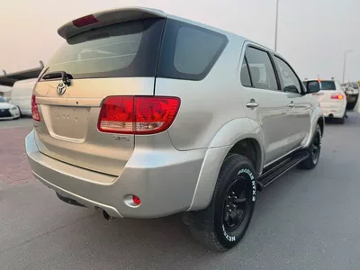 Toyota Fortuner GXR 2007 GCC Specs-1