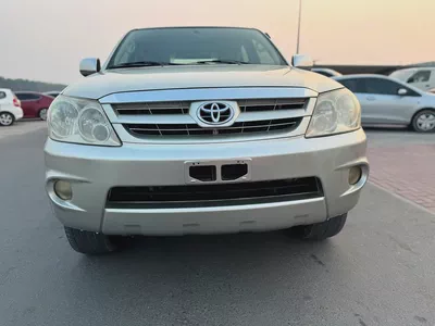 Toyota Fortuner GXR 2007 GCC Specs-2