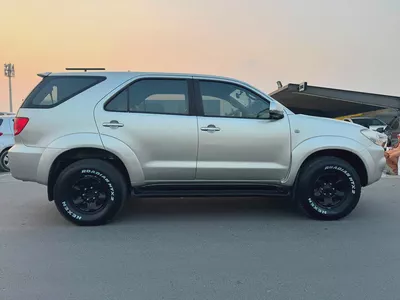 Toyota Fortuner GXR 2007 GCC Specs-4