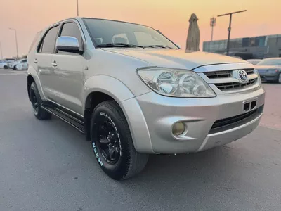 Toyota Fortuner GXR 2007 GCC Specs-8
