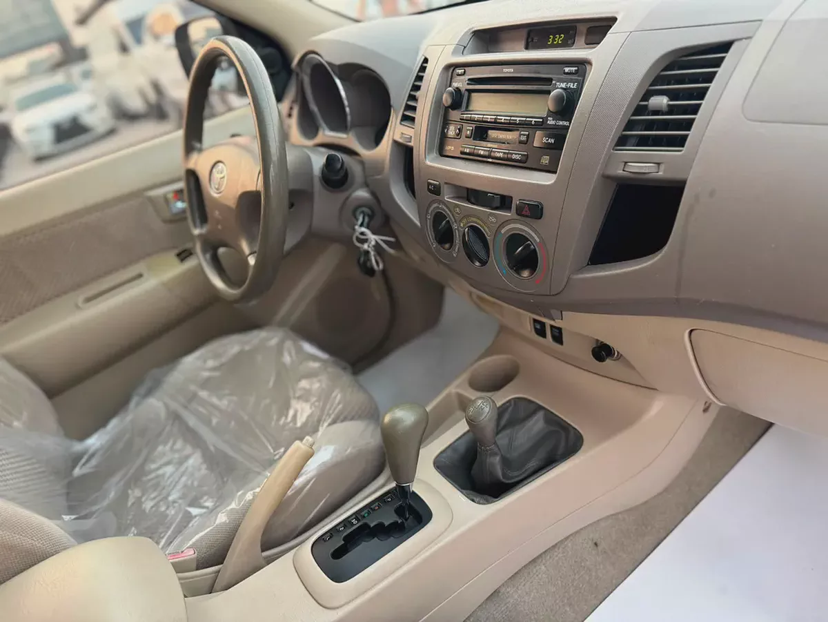 Toyota Fortuner GXR 2007 GCC Specs-11-11