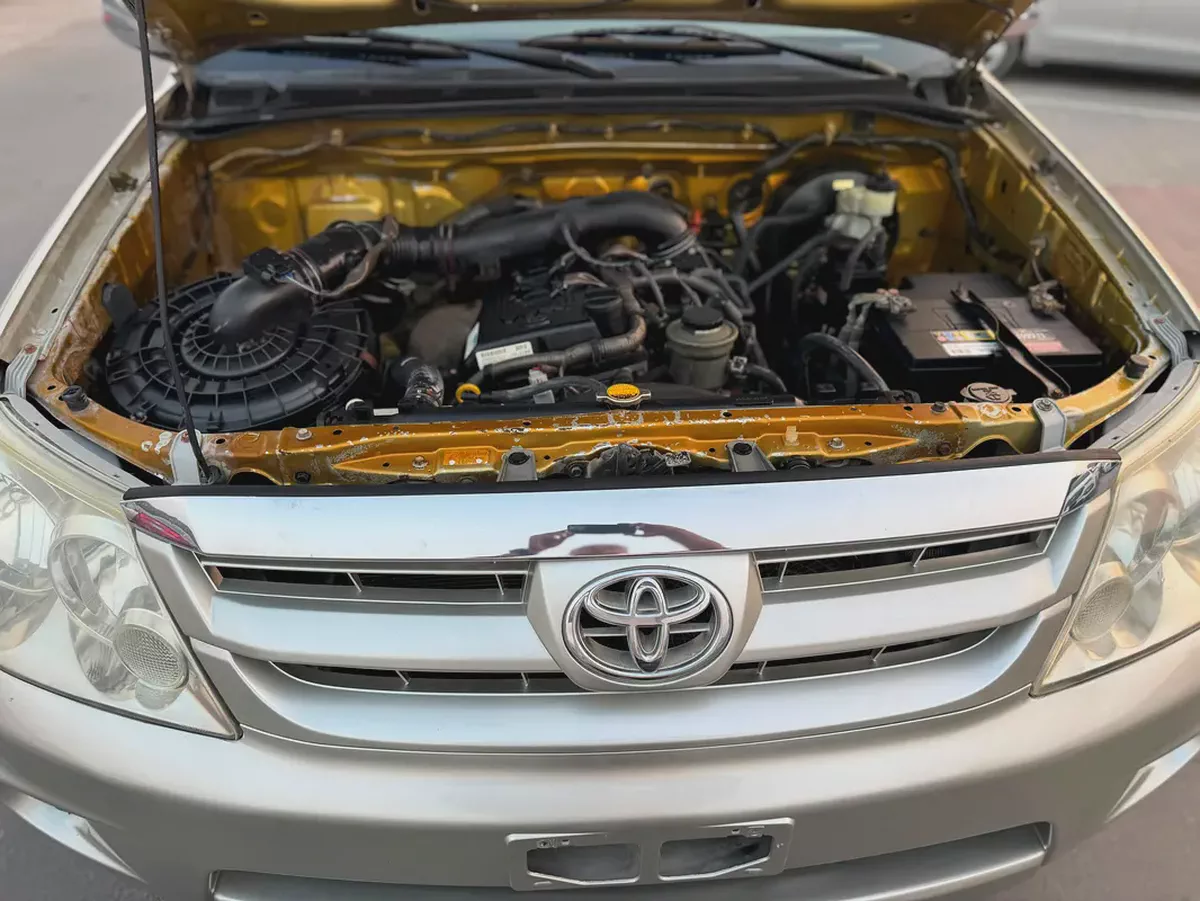 Toyota Fortuner GXR 2007 GCC Specs-13-13