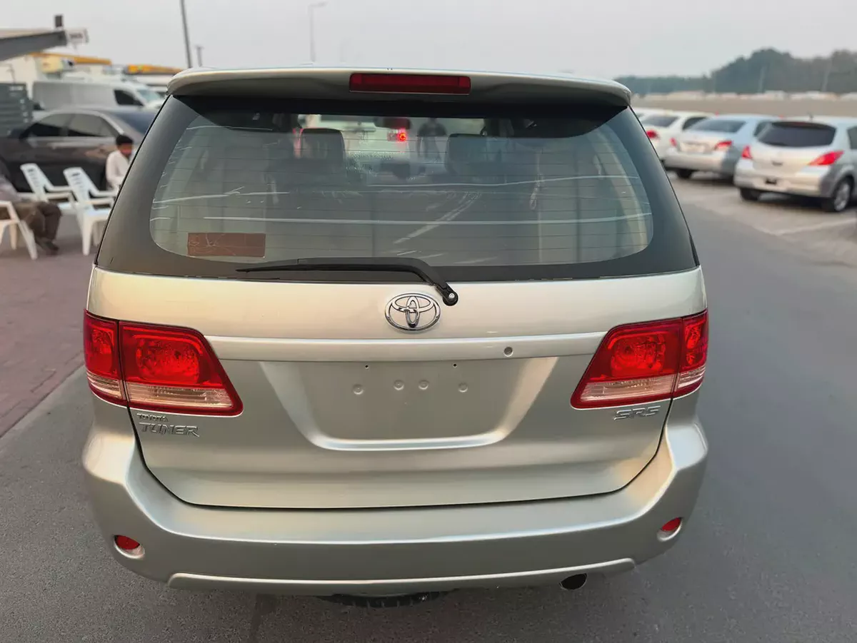 Toyota Fortuner GXR 2007 GCC Specs-7-7