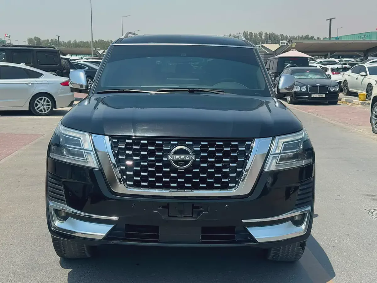 Nissan Patrol SE 2015 GCC Specs fullopshin look 2024