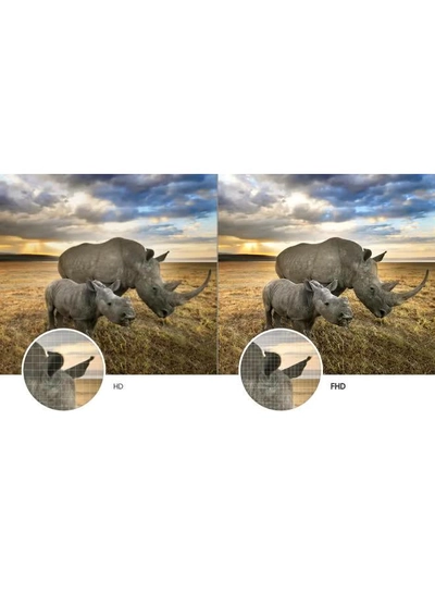 Samsung 43 Inch Full HD Smart TV | Android | Built In Receiver | 50HZ | UA43T5300AUXUM / UA43T5300A Black-6
