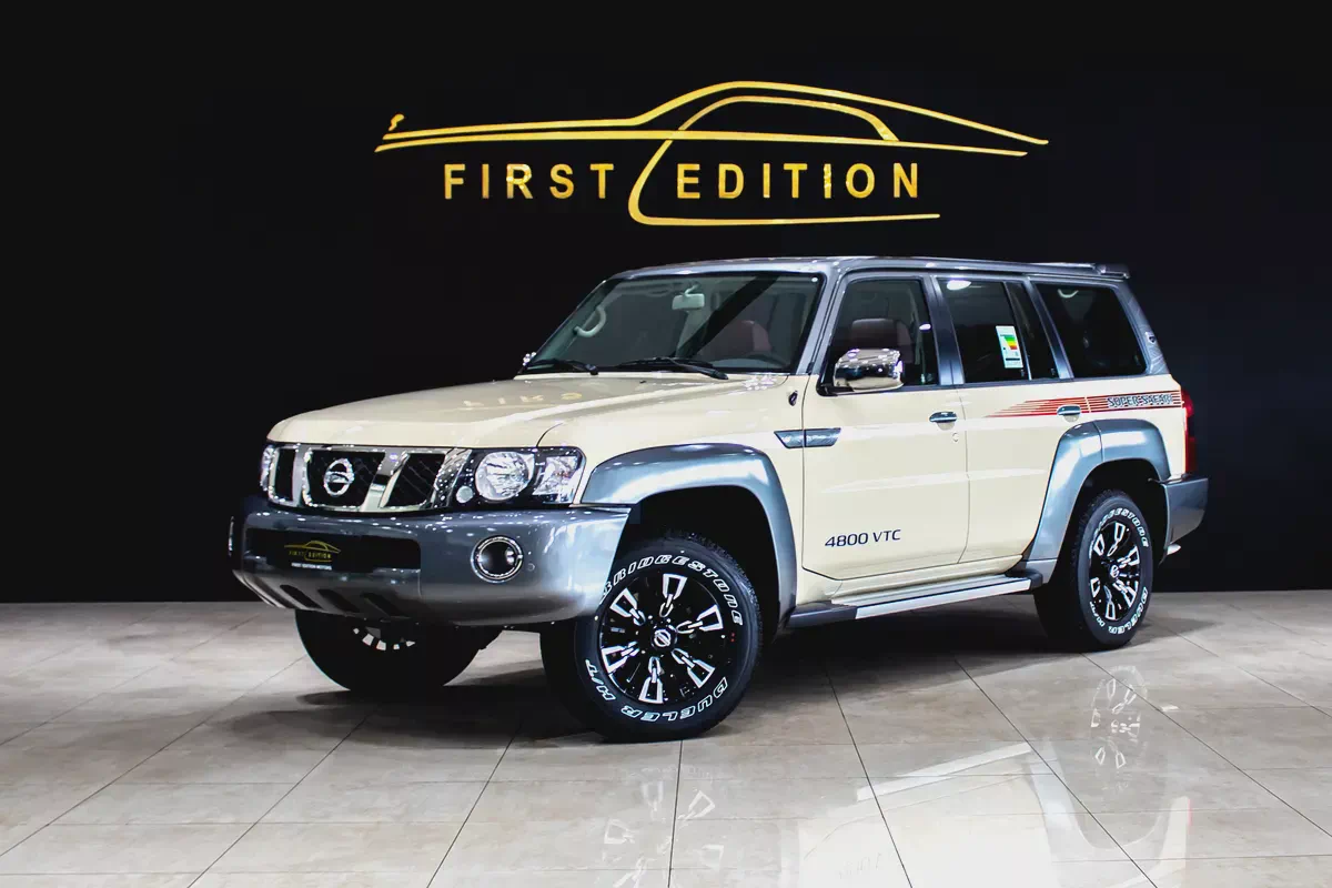 2023 Nissan Patrol Safari Super Safari GCC Specs – Excellent Condition