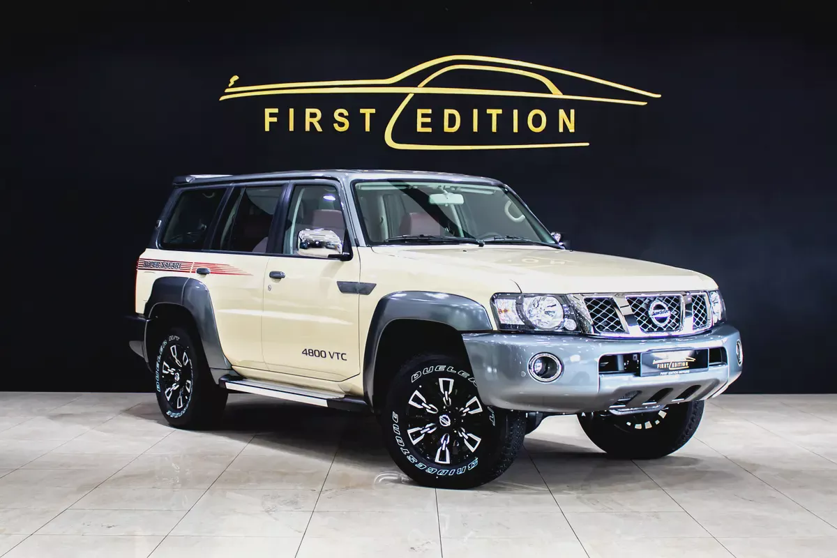 2023 Nissan Patrol Safari Super Safari GCC Specs – Excellent Condition-1-1