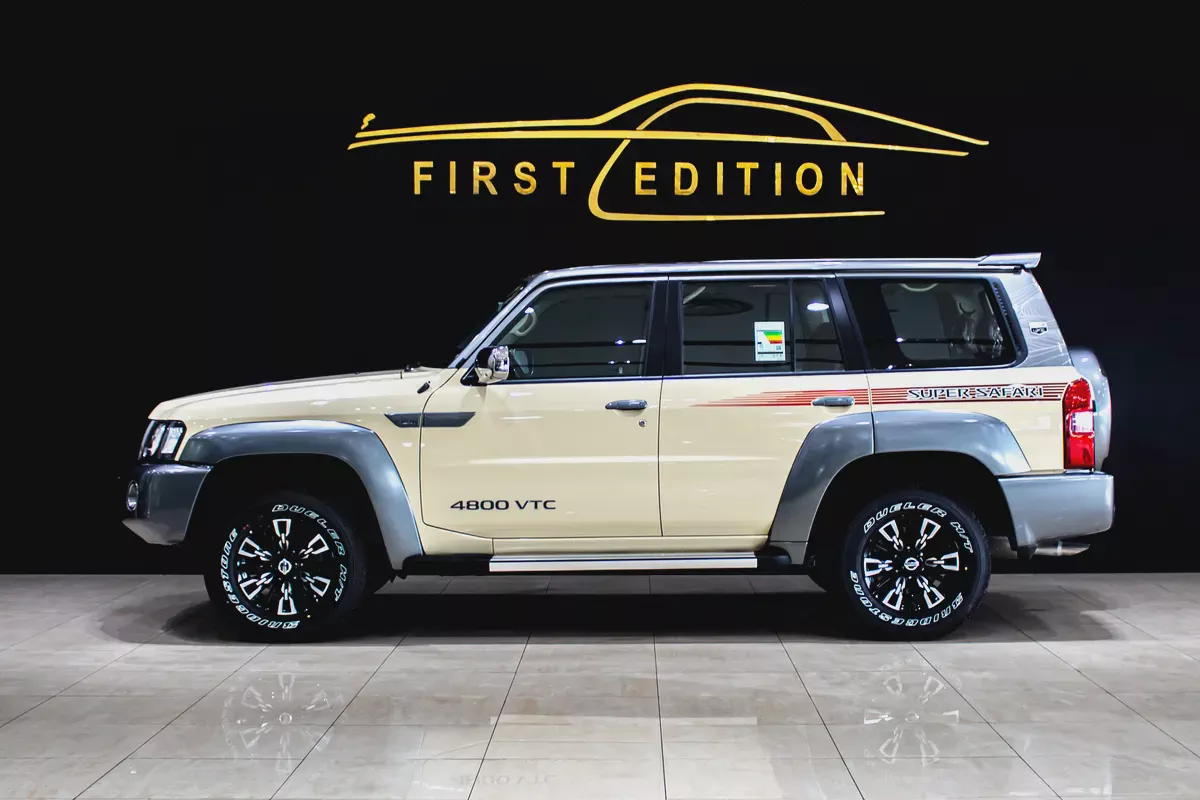 2023 Nissan Patrol Safari Super Safari GCC Specs – Excellent Condition-2-2
