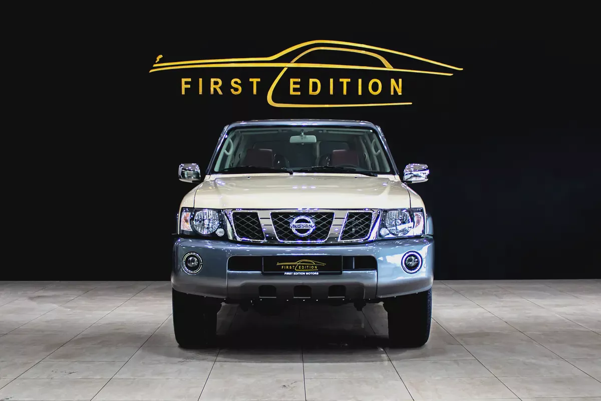2023 Nissan Patrol Safari Super Safari GCC Specs – Excellent Condition-3-3