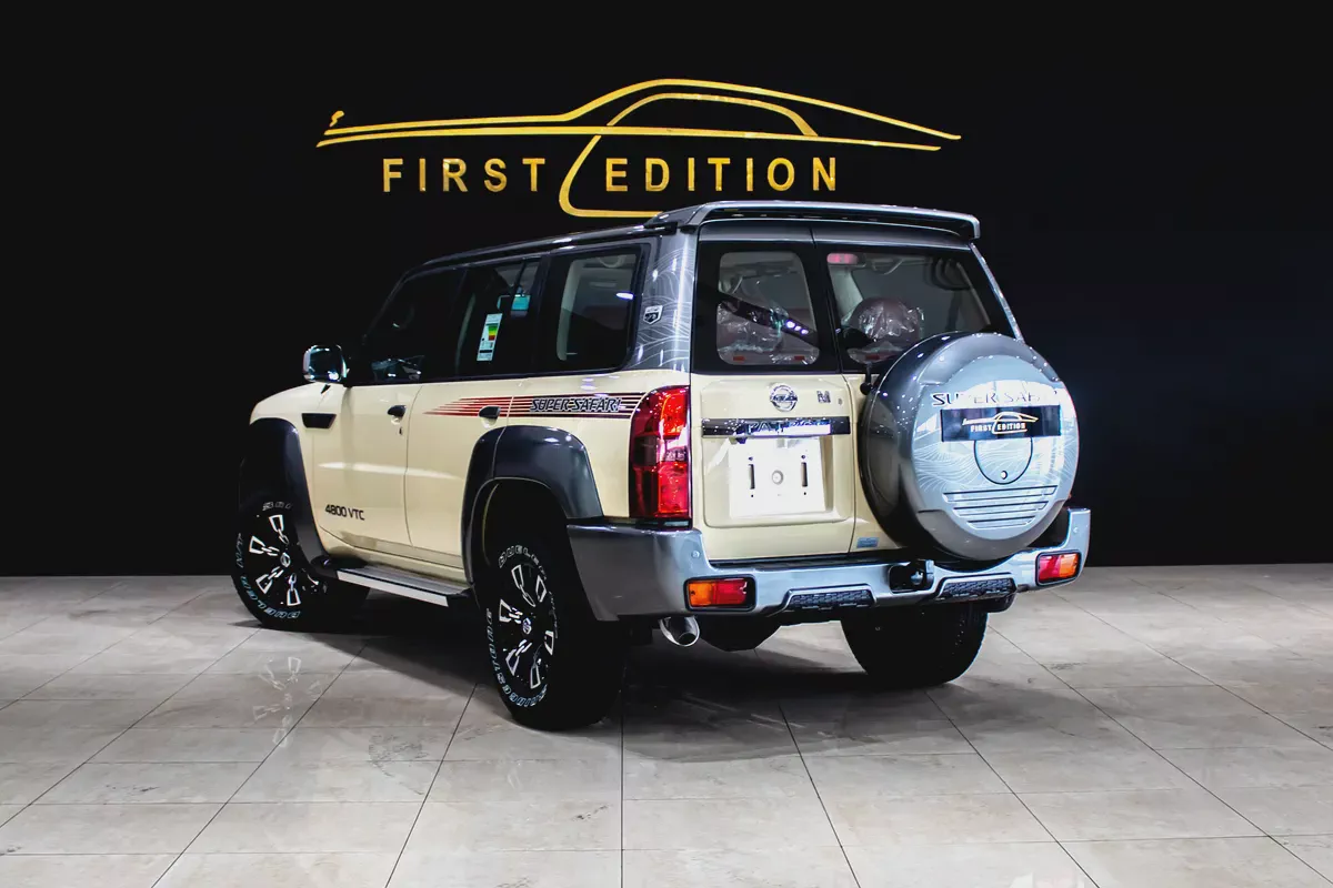 2023 Nissan Patrol Safari Super Safari GCC Specs – Excellent Condition-4-4