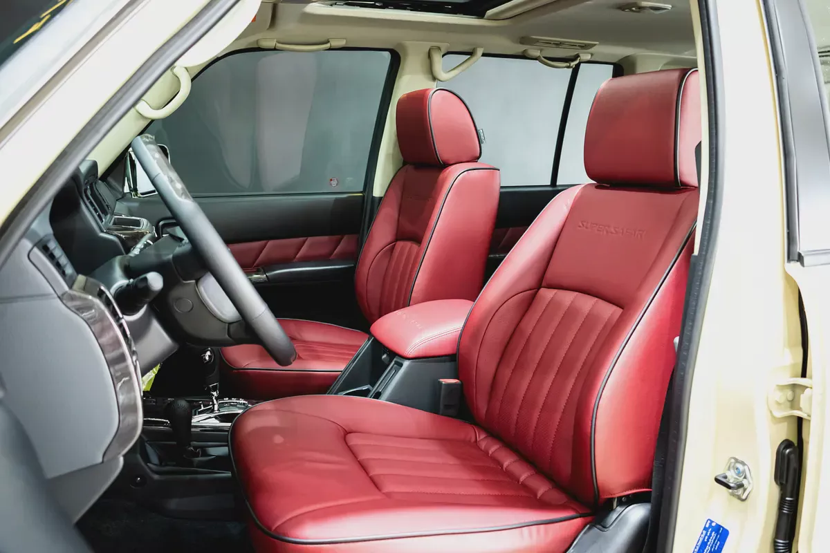 2023 Nissan Patrol Safari Super Safari GCC Specs – Excellent Condition-8-8