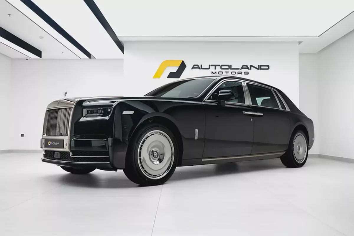 2026 ROLLS ROYCE PHANTOM EWB | GCC | MAIN DEALER WARRANTY SERVICE | VIP REAR SEATS
