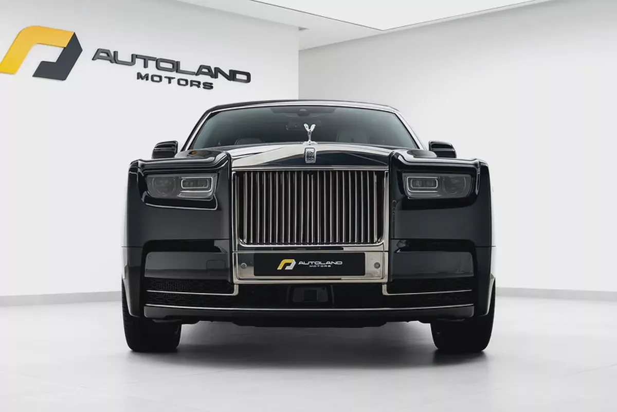 2026 ROLLS ROYCE PHANTOM EWB | GCC | MAIN DEALER WARRANTY SERVICE | VIP REAR SEATS-2-2