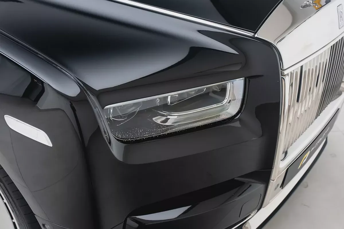 2026 ROLLS ROYCE PHANTOM EWB | GCC | MAIN DEALER WARRANTY SERVICE | VIP REAR SEATS-8-8