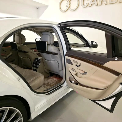 AED 1632 PM | MERCEDES S500 AMG 2015 | 5 BUTTON | WELL MAINTAINED | 1 YEAR WARRANTY | | GCC-9