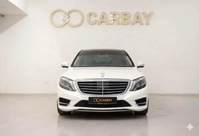AED 1632 PM | MERCEDES S500 AMG 2015 | 5 BUTTON | WELL MAINTAINED | 1 YEAR WARRANTY | | GCC-10