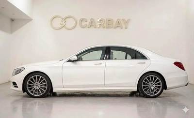 AED 1632 PM | MERCEDES S500 AMG 2015 | 5 BUTTON | WELL MAINTAINED | 1 YEAR WARRANTY | | GCC-15
