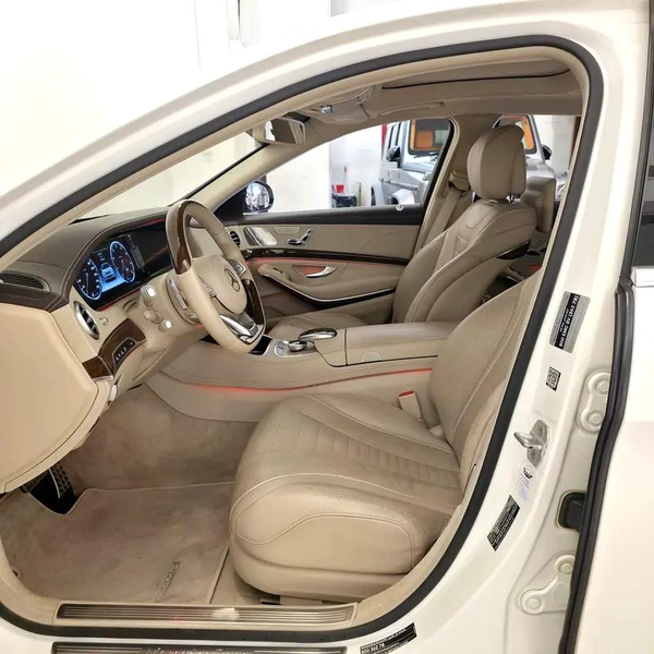 AED 1632 PM | MERCEDES S500 AMG 2015 | 5 BUTTON | WELL MAINTAINED | 1 YEAR WARRANTY | | GCC