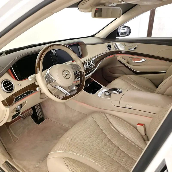 AED 1632 PM | MERCEDES S500 AMG 2015 | 5 BUTTON | WELL MAINTAINED | 1 YEAR WARRANTY | | GCC