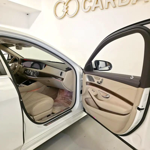 AED 1632 PM | MERCEDES S500 AMG 2015 | 5 BUTTON | WELL MAINTAINED | 1 YEAR WARRANTY | | GCC