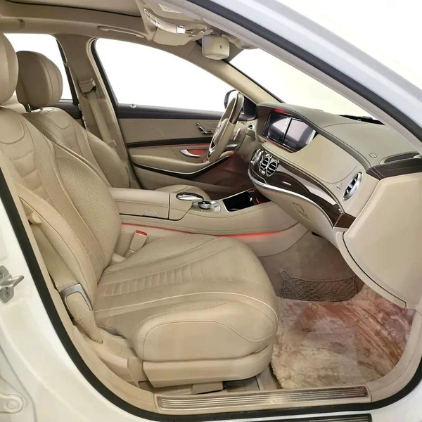 AED 1632 PM | MERCEDES S500 AMG 2015 | 5 BUTTON | WELL MAINTAINED | 1 YEAR WARRANTY | | GCC