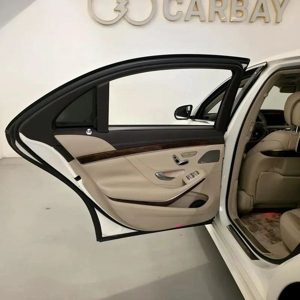 AED 1632 PM | MERCEDES S500 AMG 2015 | 5 BUTTON | WELL MAINTAINED | 1 YEAR WARRANTY | | GCC
