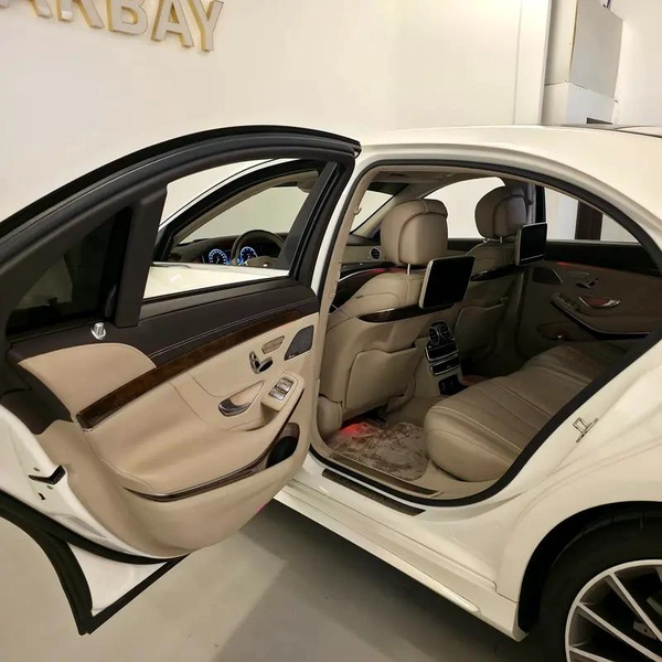 AED 1632 PM | MERCEDES S500 AMG 2015 | 5 BUTTON | WELL MAINTAINED | 1 YEAR WARRANTY | | GCC
