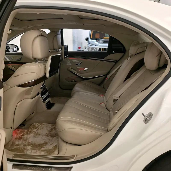 AED 1632 PM | MERCEDES S500 AMG 2015 | 5 BUTTON | WELL MAINTAINED | 1 YEAR WARRANTY | | GCC