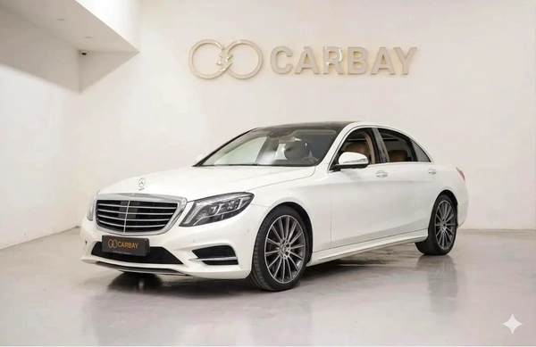 AED 1632 PM | MERCEDES S500 AMG 2015 | 5 BUTTON | WELL MAINTAINED | 1 YEAR WARRANTY | | GCC