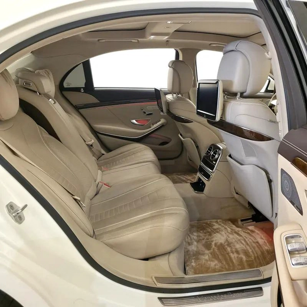 AED 1632 PM | MERCEDES S500 AMG 2015 | 5 BUTTON | WELL MAINTAINED | 1 YEAR WARRANTY | | GCC