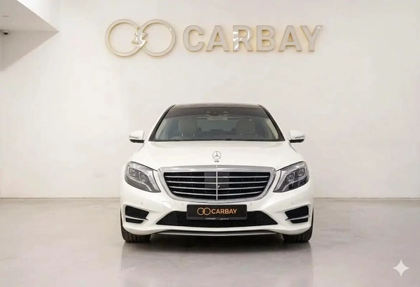 AED 1632 PM | MERCEDES S500 AMG 2015 | 5 BUTTON | WELL MAINTAINED | 1 YEAR WARRANTY | | GCC