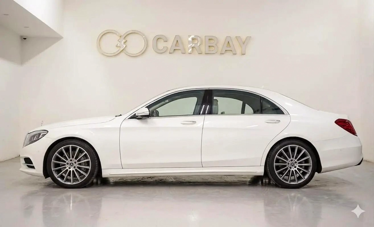 AED 1632 PM | MERCEDES S500 AMG 2015 | 5 BUTTON | WELL MAINTAINED | 1 YEAR WARRANTY | | GCC-15-15
