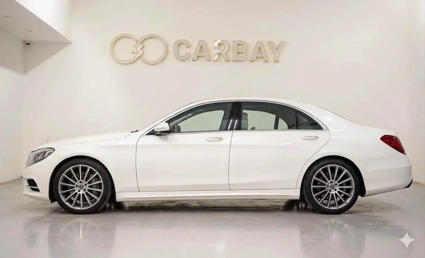 AED 1632 PM | MERCEDES S500 AMG 2015 | 5 BUTTON | WELL MAINTAINED | 1 YEAR WARRANTY | | GCC