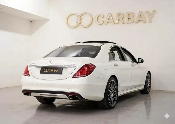 AED 1632 PM | MERCEDES S500 AMG 2015 | 5 BUTTON | WELL MAINTAINED | 1 YEAR WARRANTY | | GCC