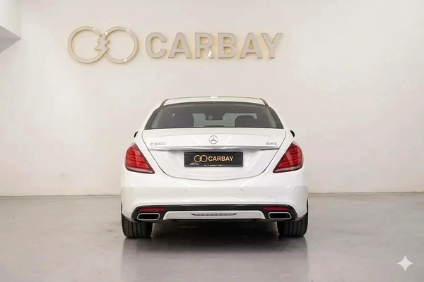 AED 1632 PM | MERCEDES S500 AMG 2015 | 5 BUTTON | WELL MAINTAINED | 1 YEAR WARRANTY | | GCC