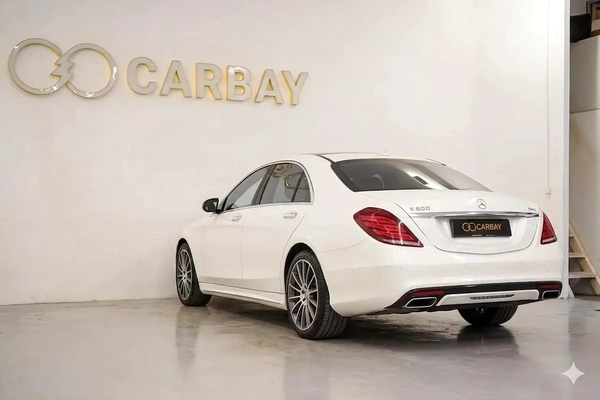AED 1632 PM | MERCEDES S500 AMG 2015 | 5 BUTTON | WELL MAINTAINED | 1 YEAR WARRANTY | | GCC