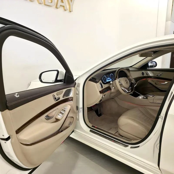 AED 1632 PM | MERCEDES S500 AMG 2015 | 5 BUTTON | WELL MAINTAINED | 1 YEAR WARRANTY | | GCC